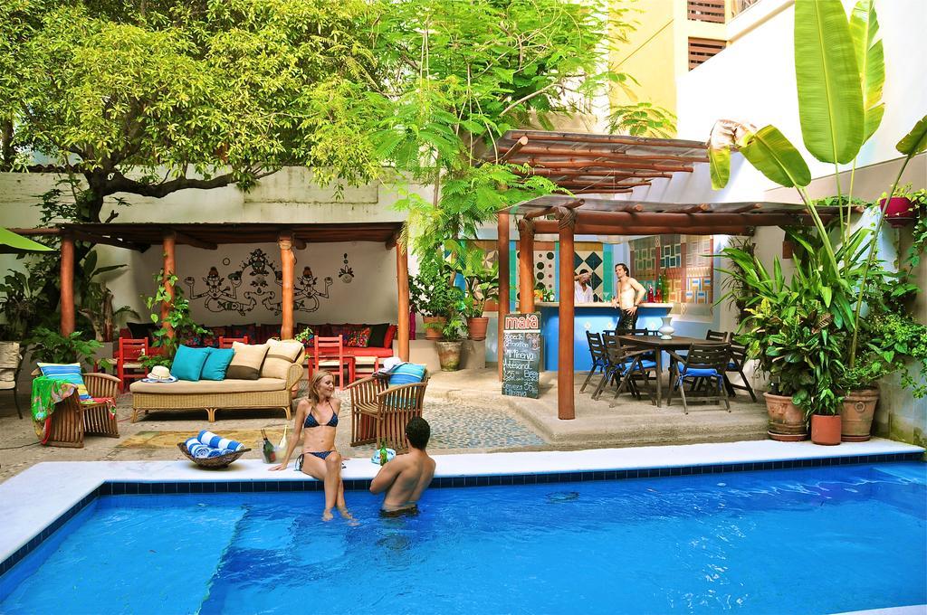 Villa Mercedes Petit Hotel-Adults Only Puerto Vallarta Exteriör bild